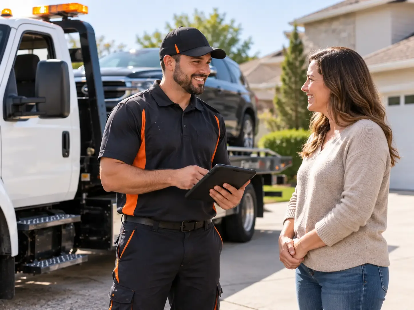 Flatbed Towing Dove Creek, CO FAQs